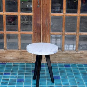 Aronno cornertable white