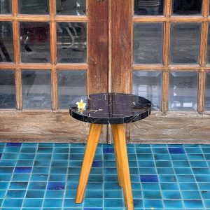 Aronno cornertable black